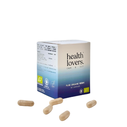 Health Lovers Organic Reishi Extract Capsules