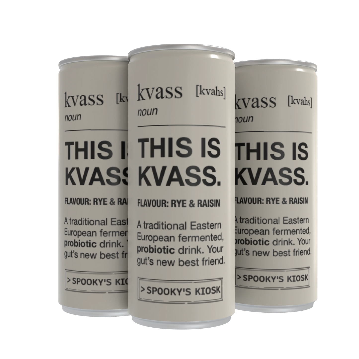 Rye & Raisin Kvass