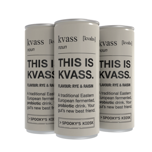 Rye & Raisin Kvass