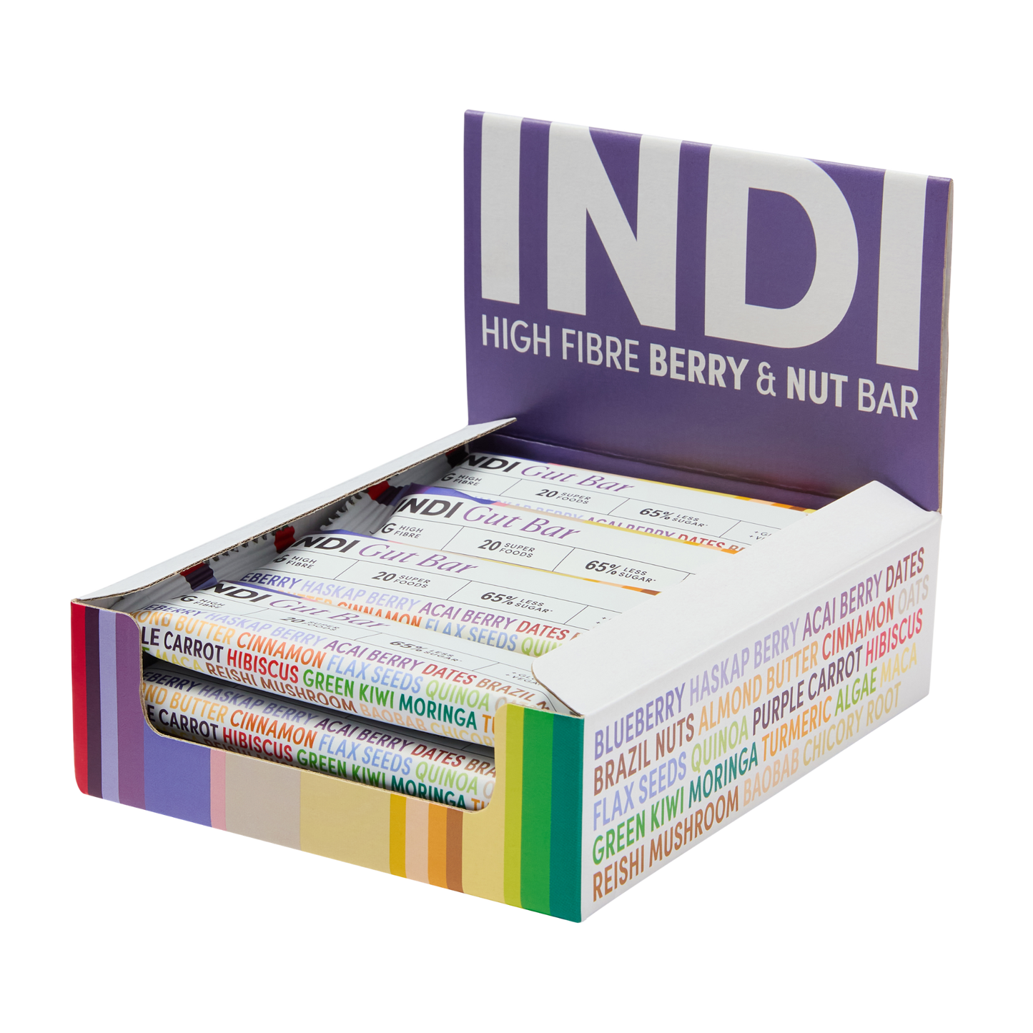 High Fibre Berry + Nut Snack Bar