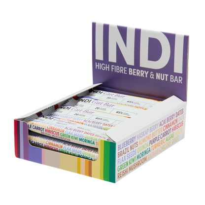 High Fibre Berry + Nut Snack Bar