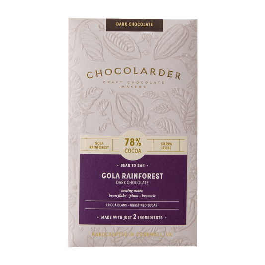 Gola Rainforest 78% Dark Chocolate Bar