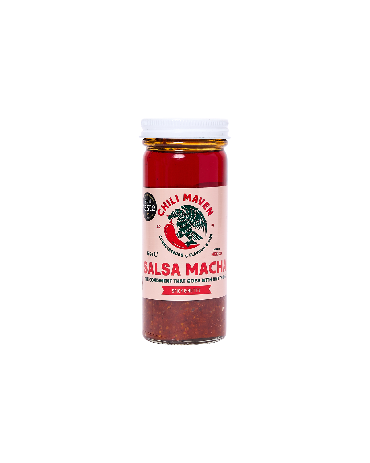 Spicy & Nutty Salsa Macha (Mini Jar)