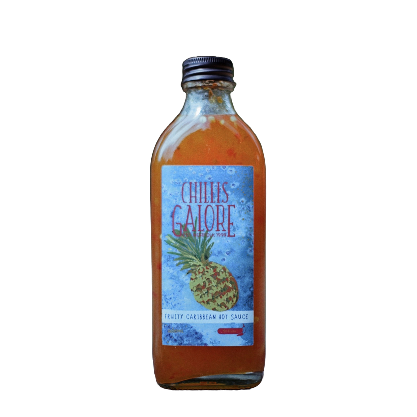 Fruity Caribbean Hot Sauce (Mild) 200ml