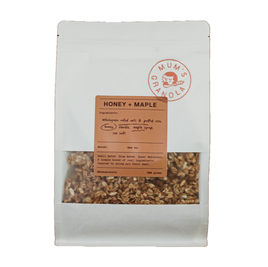 Honey & Maple Granola