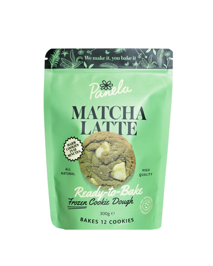 Matcha Latte Frozen Cookie Dough