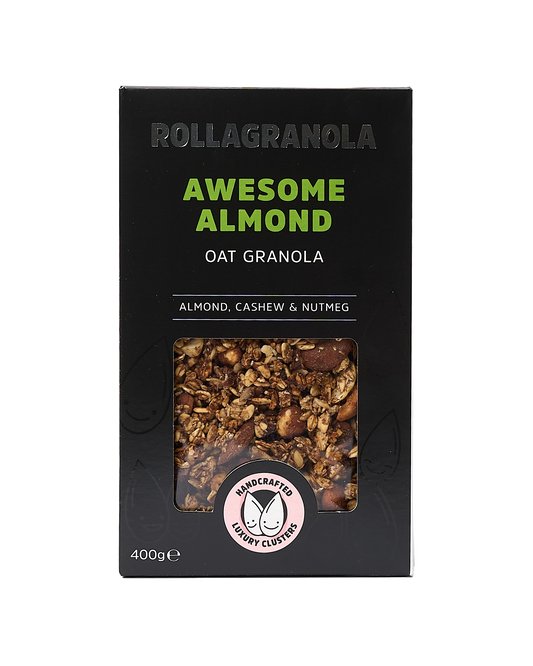 Almond, Cashew & Hazelnut Granola