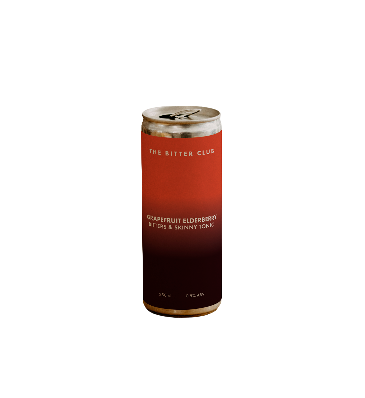 Grapefruit Elderberry Bitters & Tonic