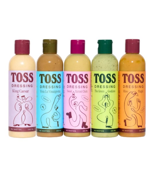 Ultimate TOSS Dressings Team