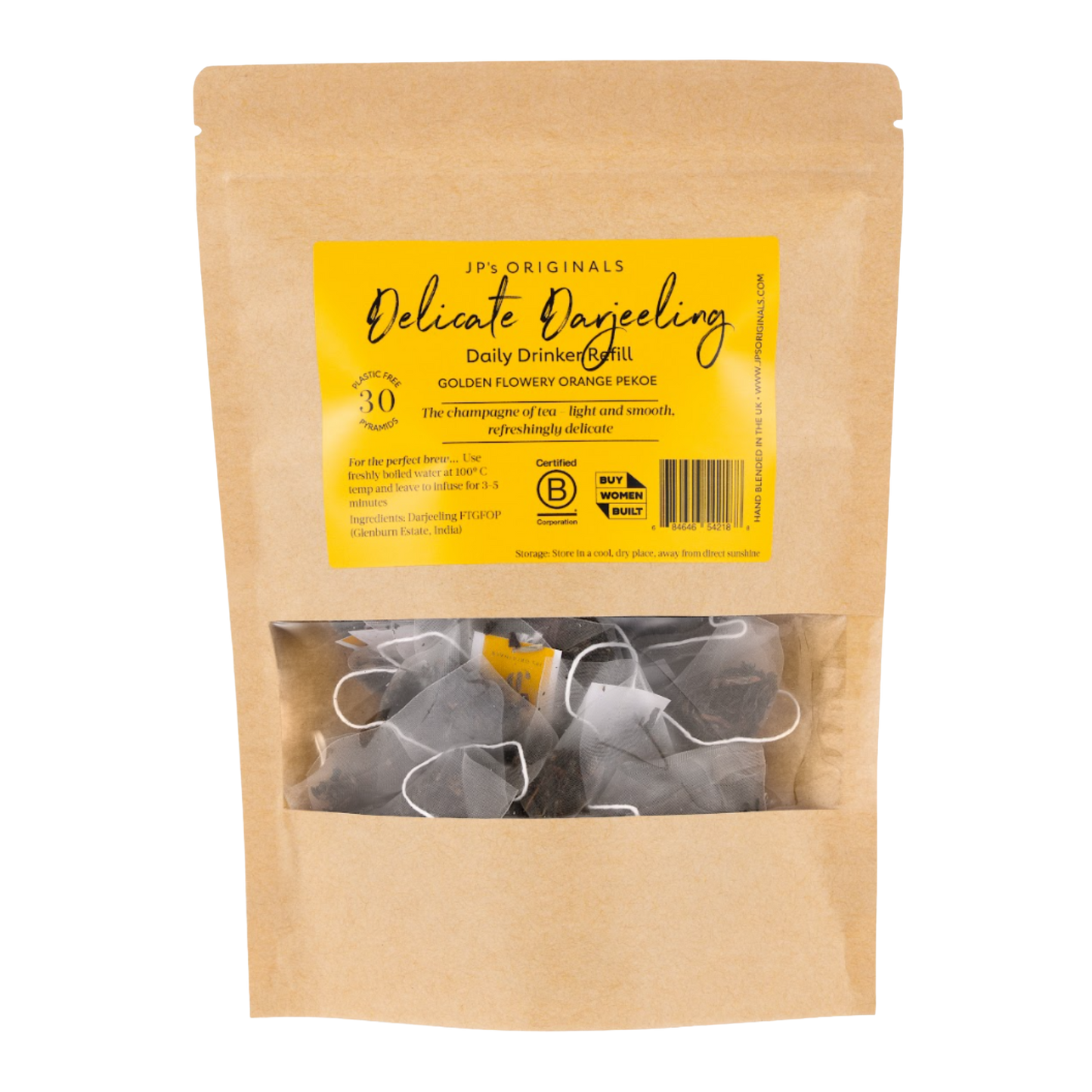 Delicate Darjeeling Daily Drinker Refill