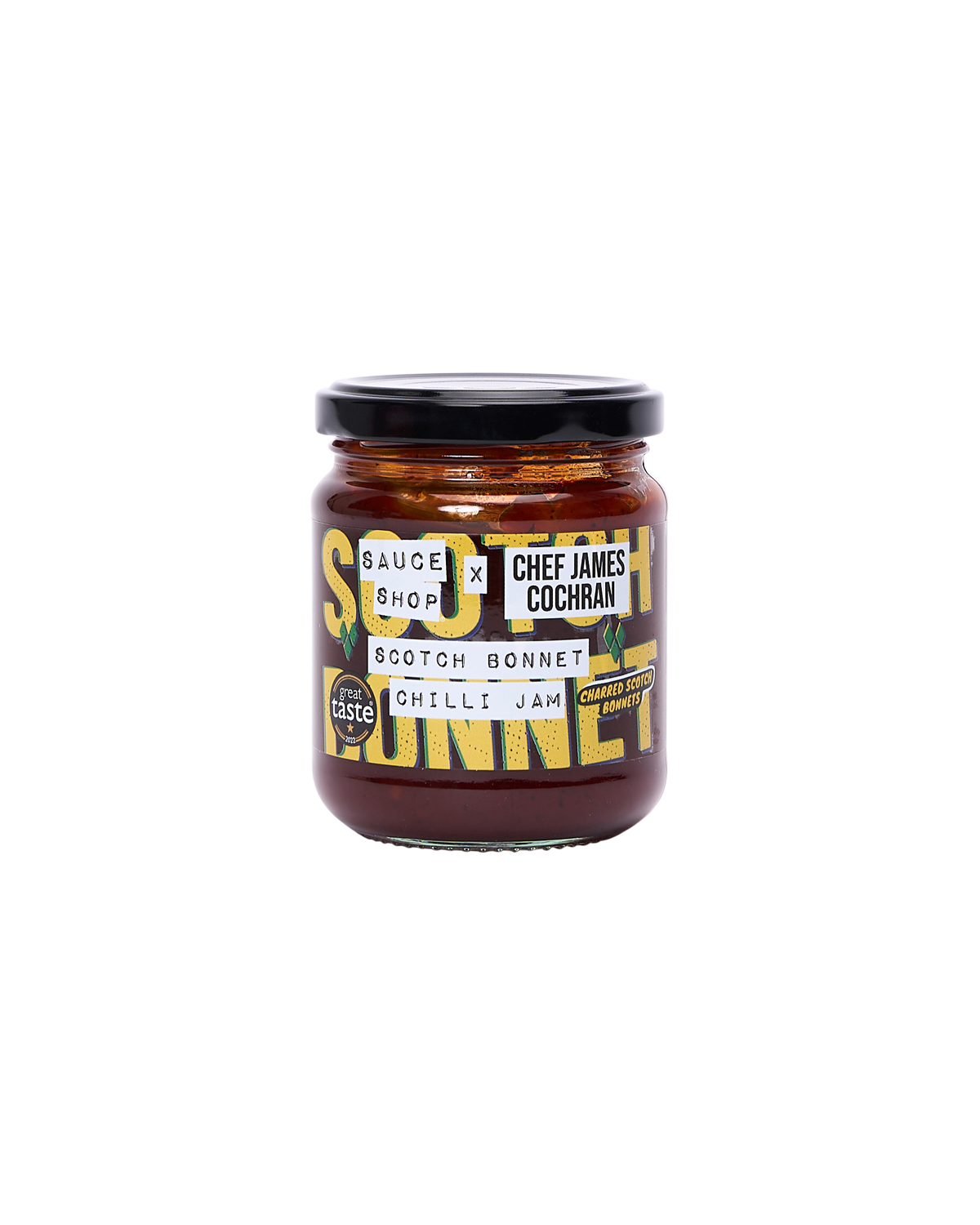 12:51 X Sauce Shop Scotch Bonnet Jam