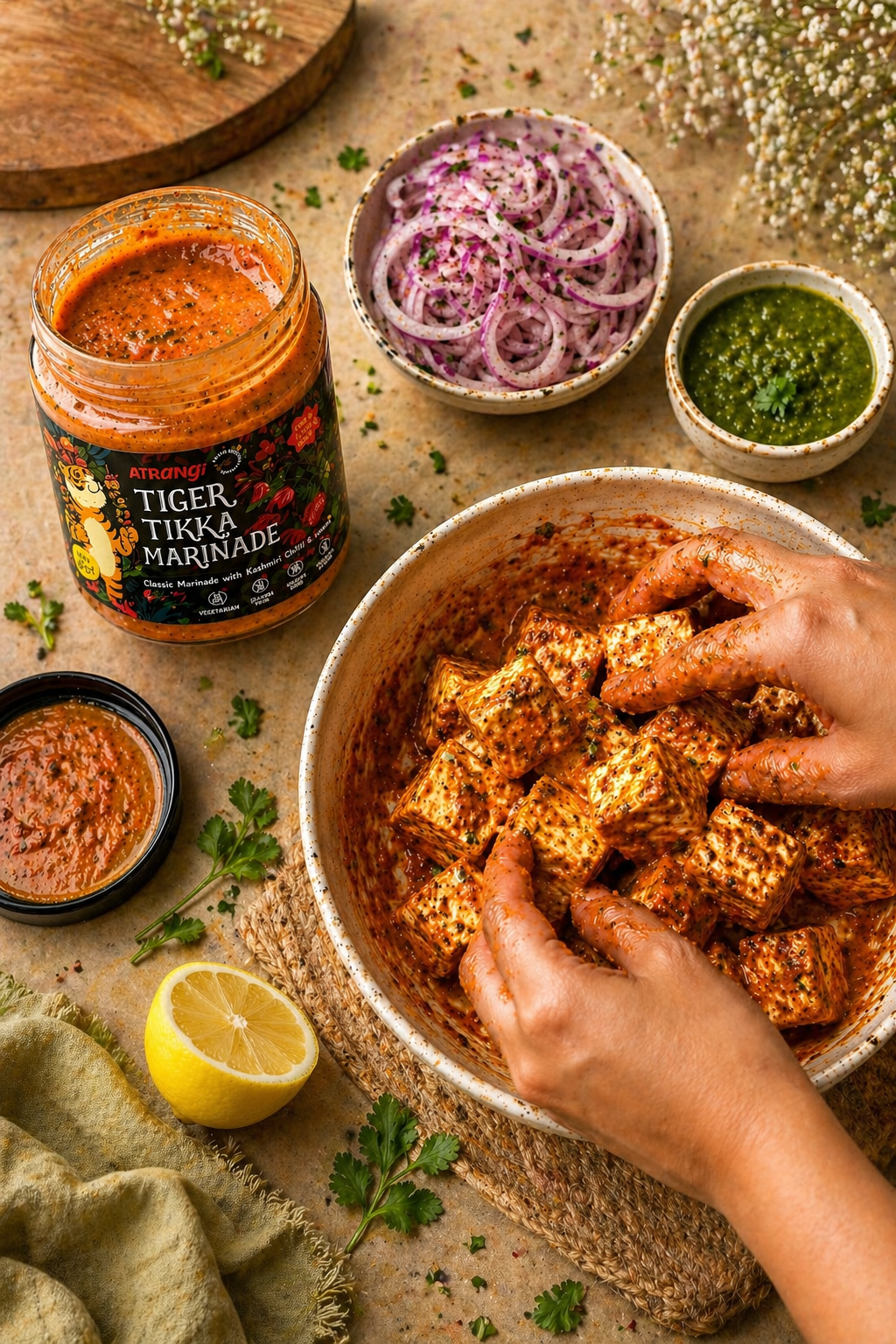 Tiger Tikka Marinade