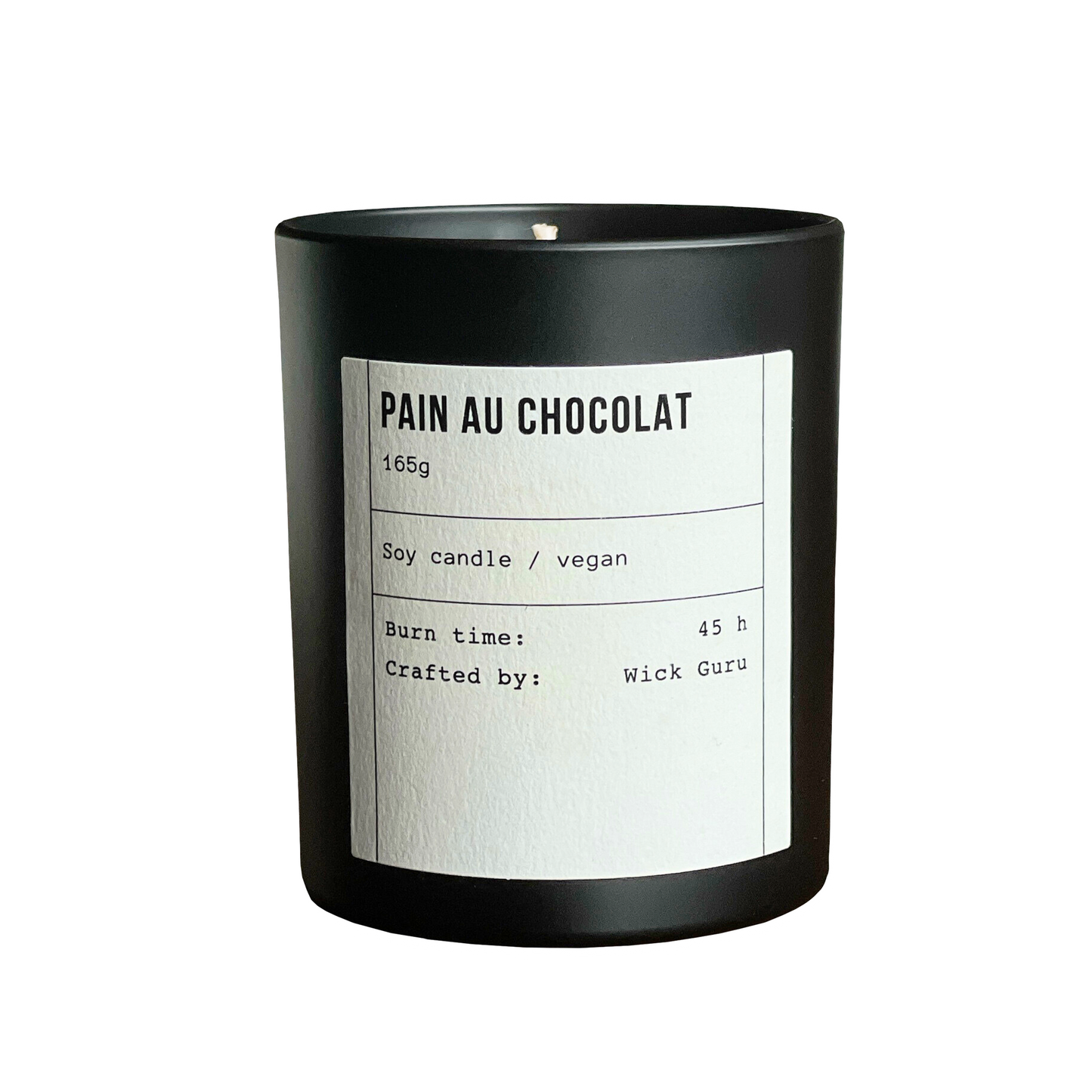 Pain Au Chocolat Candle