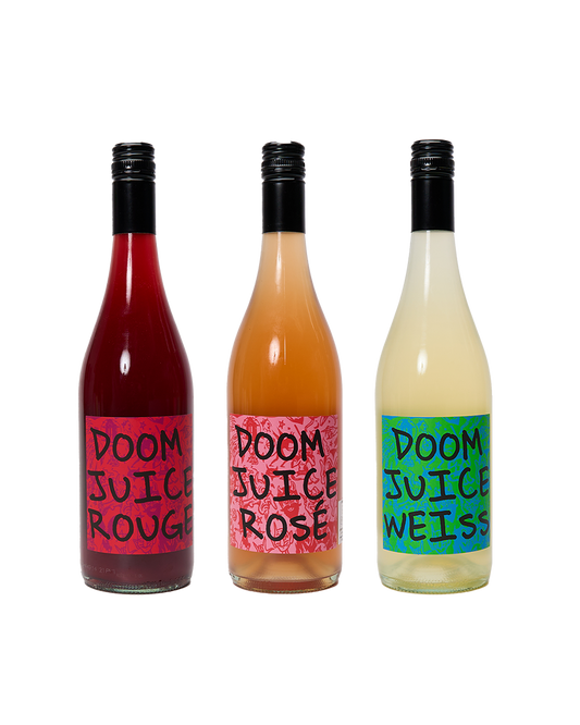 Wild Fermented Wine Discovery Bundle