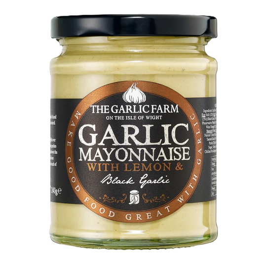 Black Garlic Mayonnaise