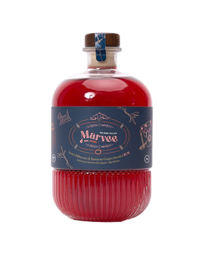 Marvee Sorrel and Ginger Rum by Chef Dom Taylor