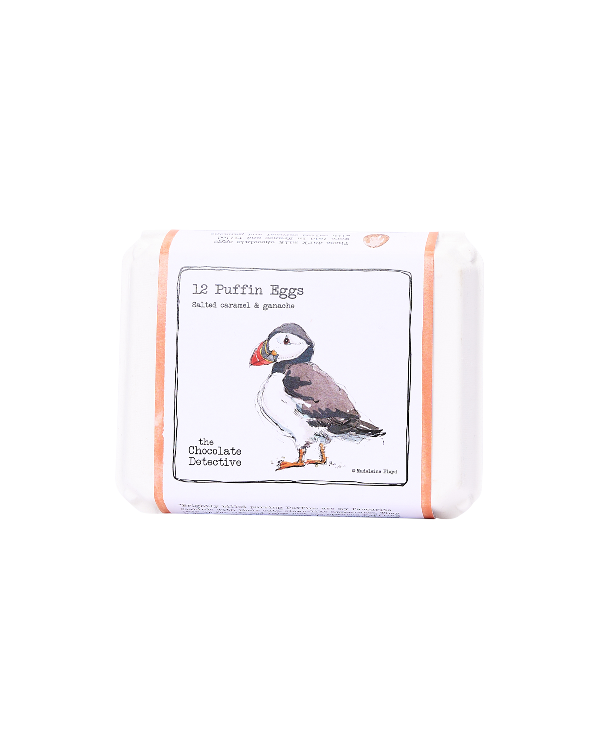 Puffin Eggs: Salted Caramel & Chocolate Ganache Eggs