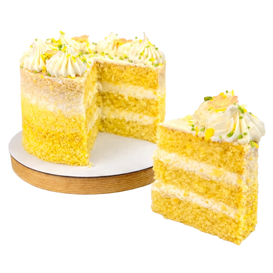 Lemon Elderflower Bento Cake - 5 inch