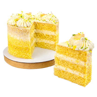 Lemon Elderflower Bento Cake - 5 inch