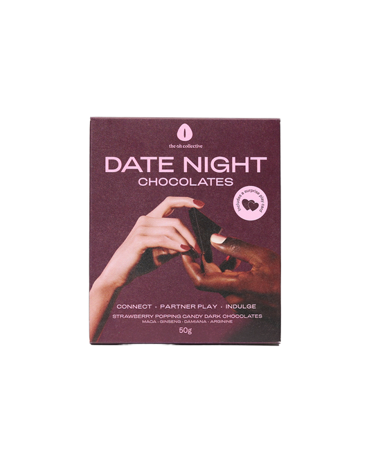 Date Night Aphrodisiac Chocolate
