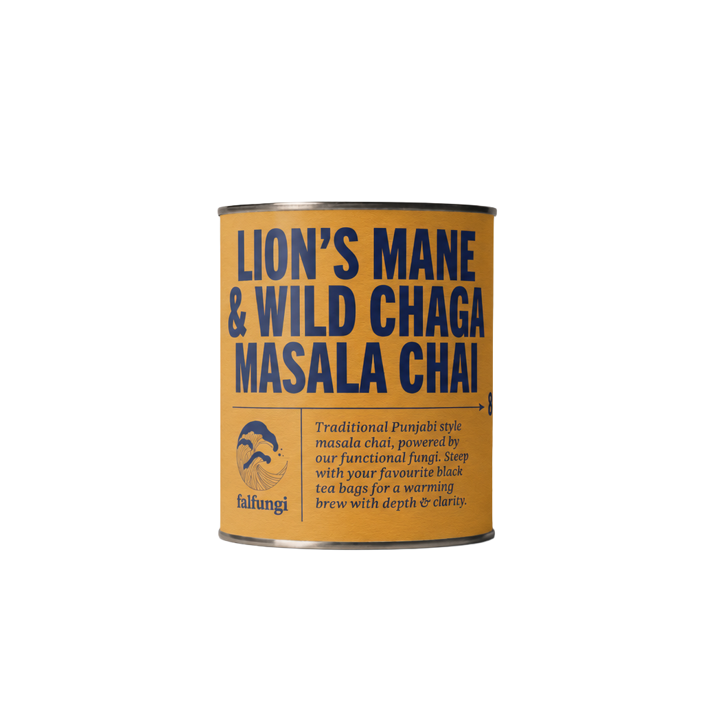 Lion’s Mane & Chaga Masala Chai