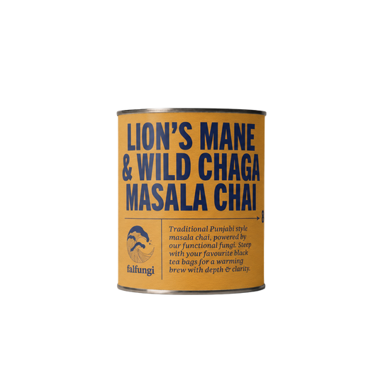 Lion’s Mane & Chaga Masala Chai