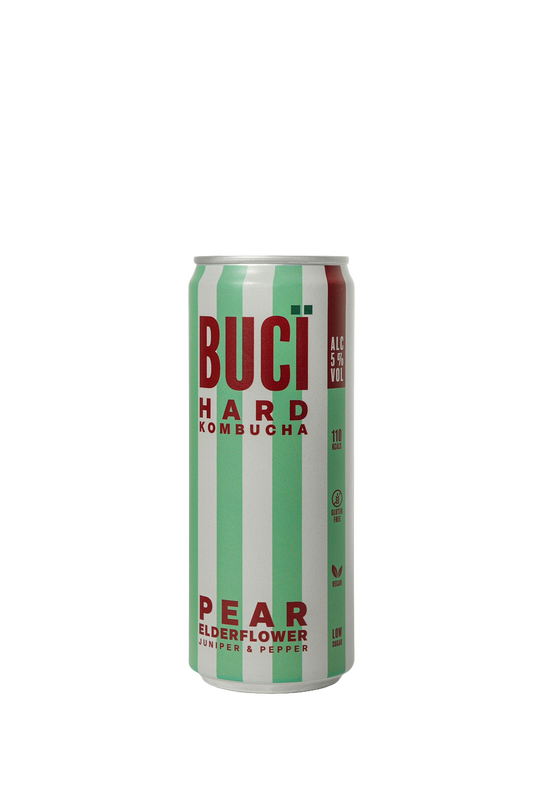 Pear & Elderflower - 12 x 330ml