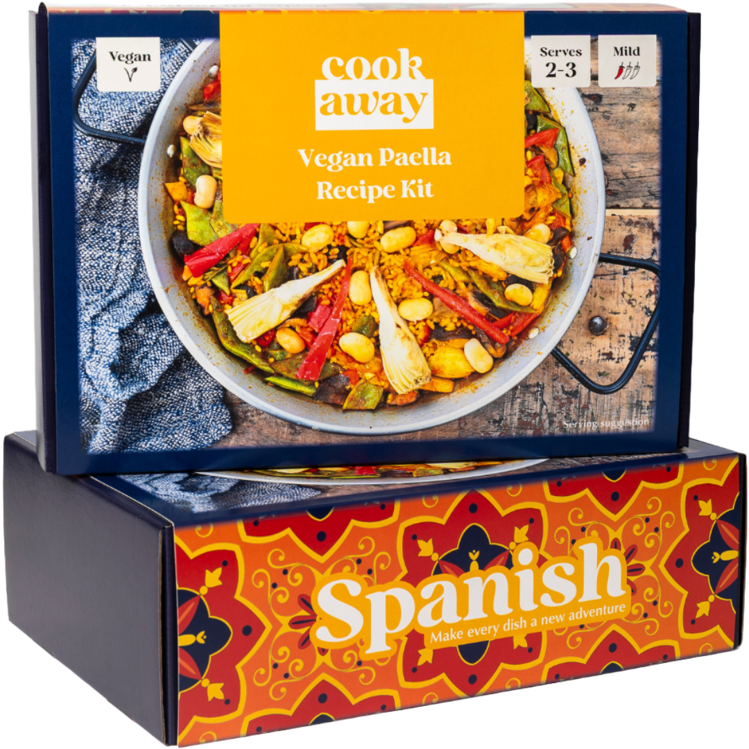 Spanish Vegan Paella Recipe Kit