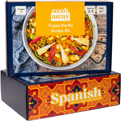 Spanish Vegan Paella Recipe Kit