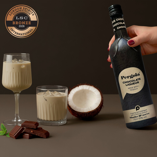 Vegan Chocolate Tequila Cream