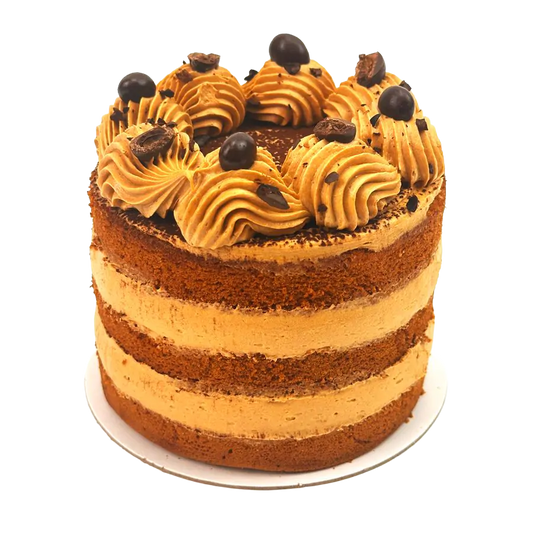 Coffee Bento Cake - 5 inch
