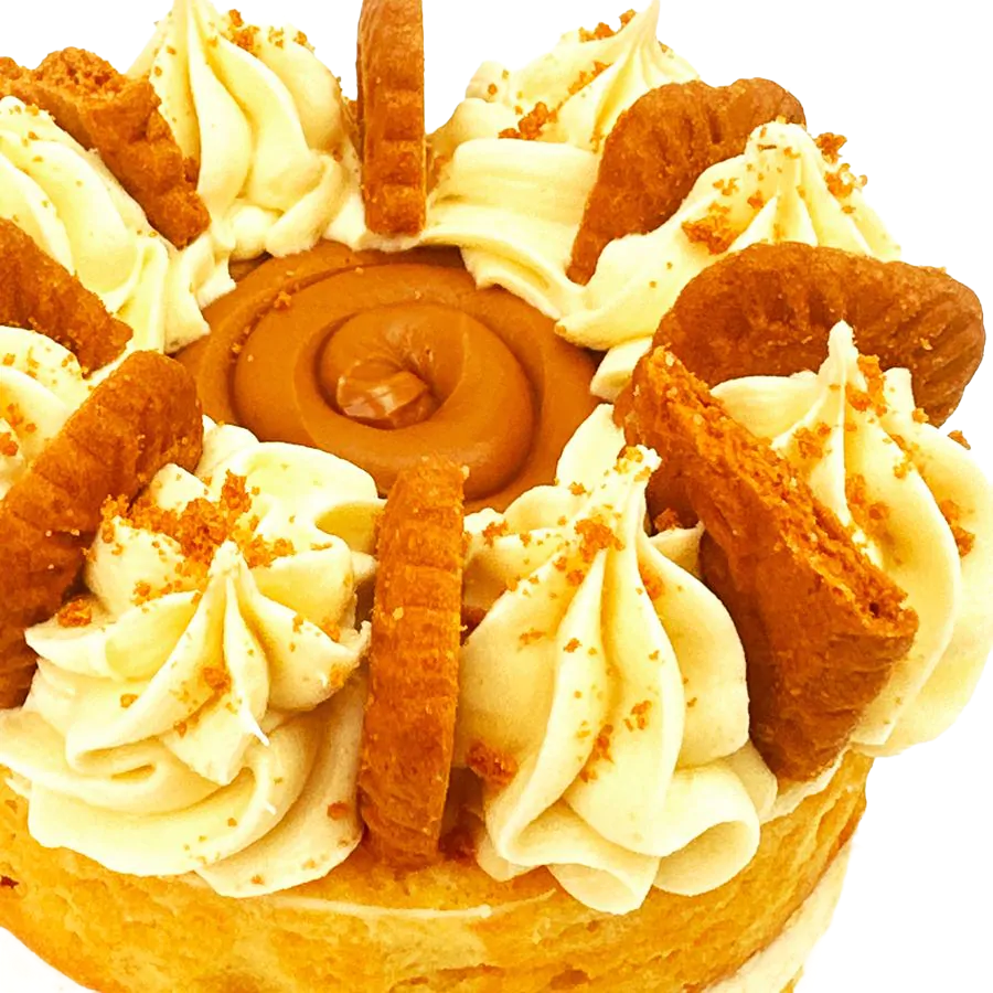 Vegan Biscoff Bento Cake - 5 inch