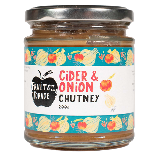 Cider & Onion Chutney
