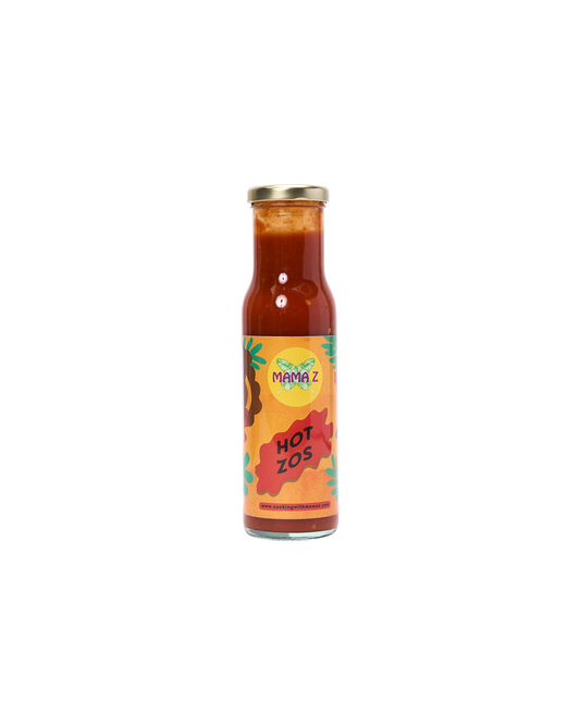 Hot Zos: Filipino Hot Sauce