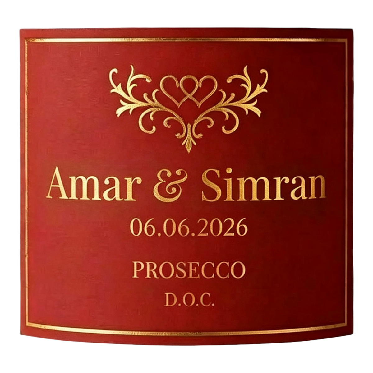 Eternal Prosecco DOC, The Intertwined Hearts Edition|Red Label