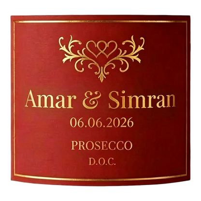Eternal Prosecco DOC, The Intertwined Hearts Edition|Red Label