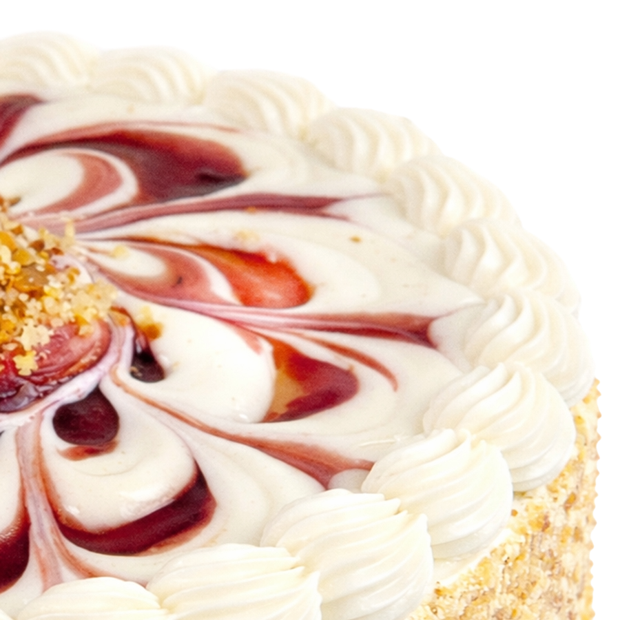 Victoria Sponge Bento Cake - 5 inch