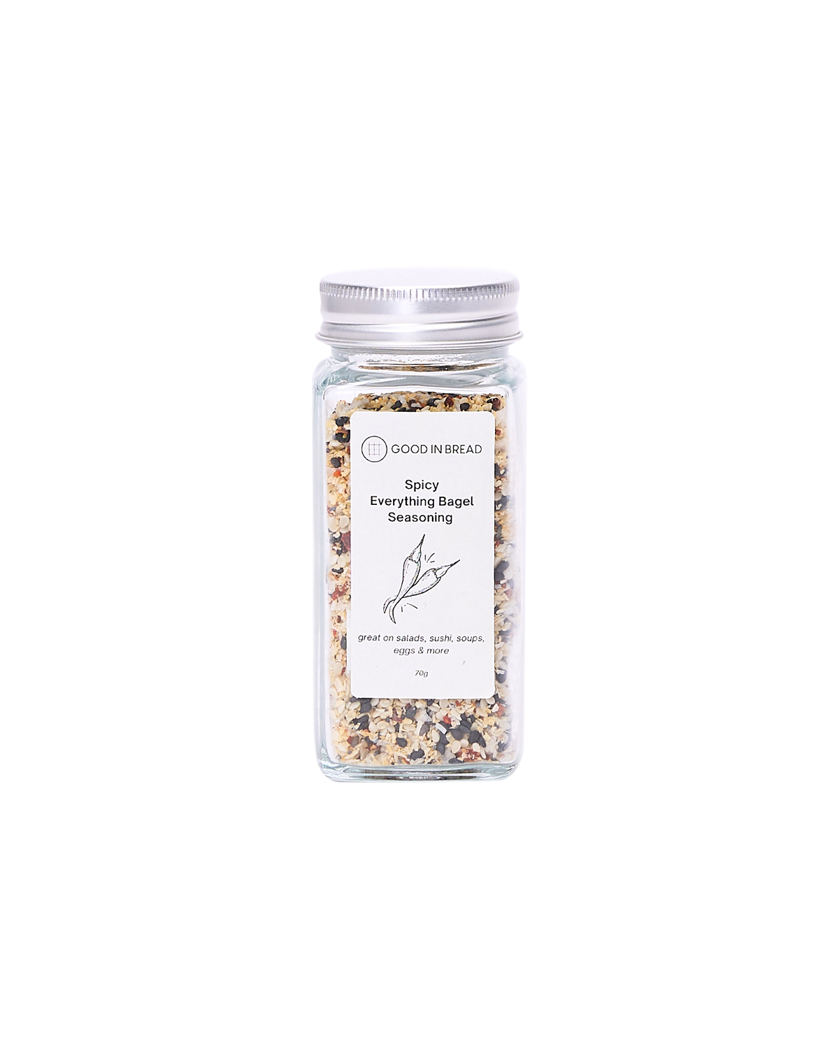 Spicy Everything Bagel Seasoning