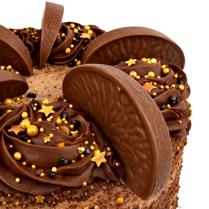 Chocolate Orange Bento Cake - 5 inch