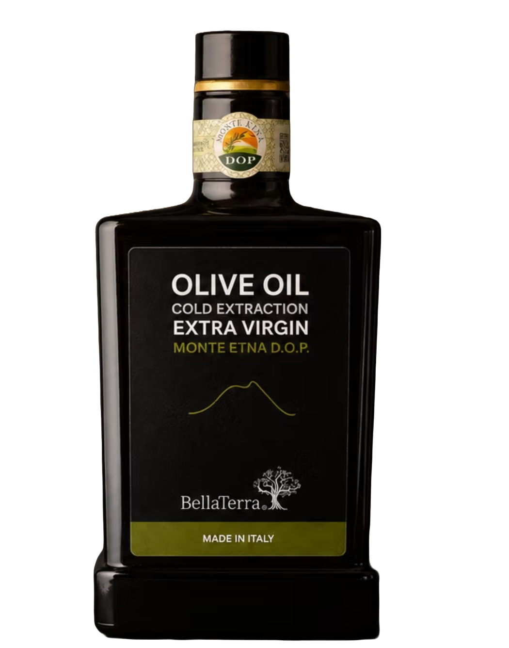 High Polyphenols Monte Etna Dop VOLCANIC GROWN EXTRA VIRGIN OLIVE OIL