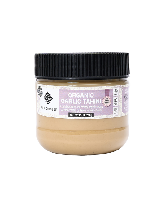 Organic Garlic Tahini