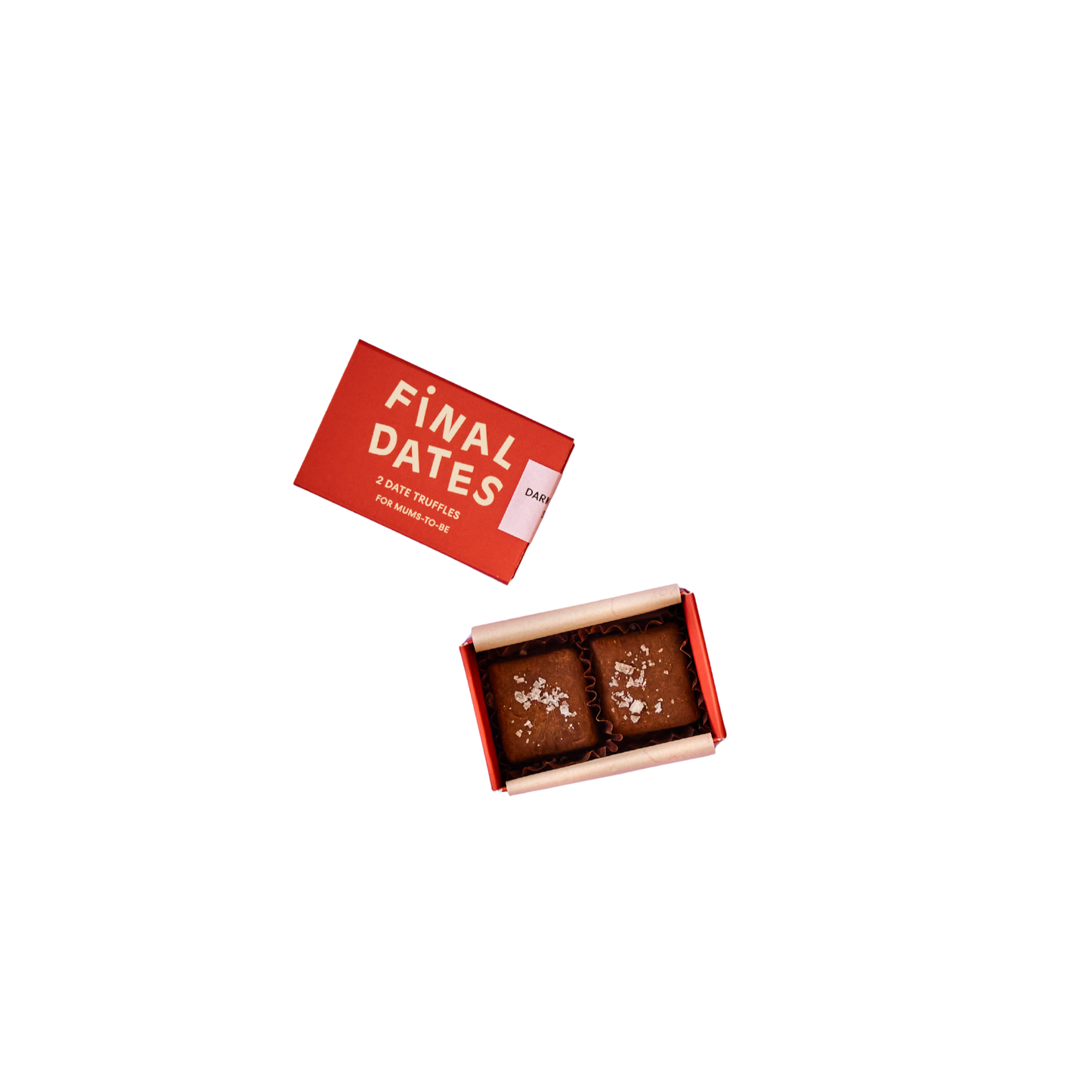 CHOCOLATE DATE TRUFFLES MINI BOX