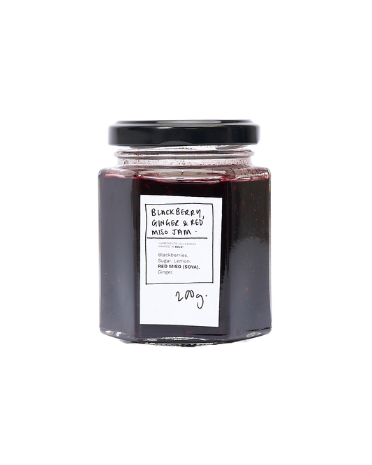 Blackberry & Miso Jam