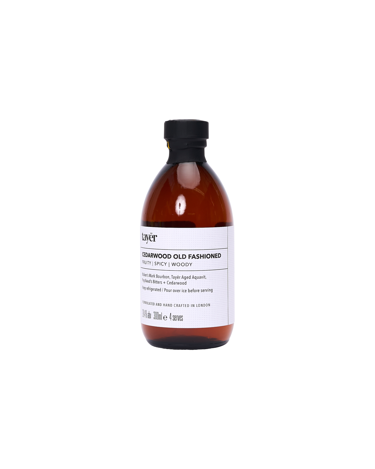 Cedarwood Old Fashioned Cocktail