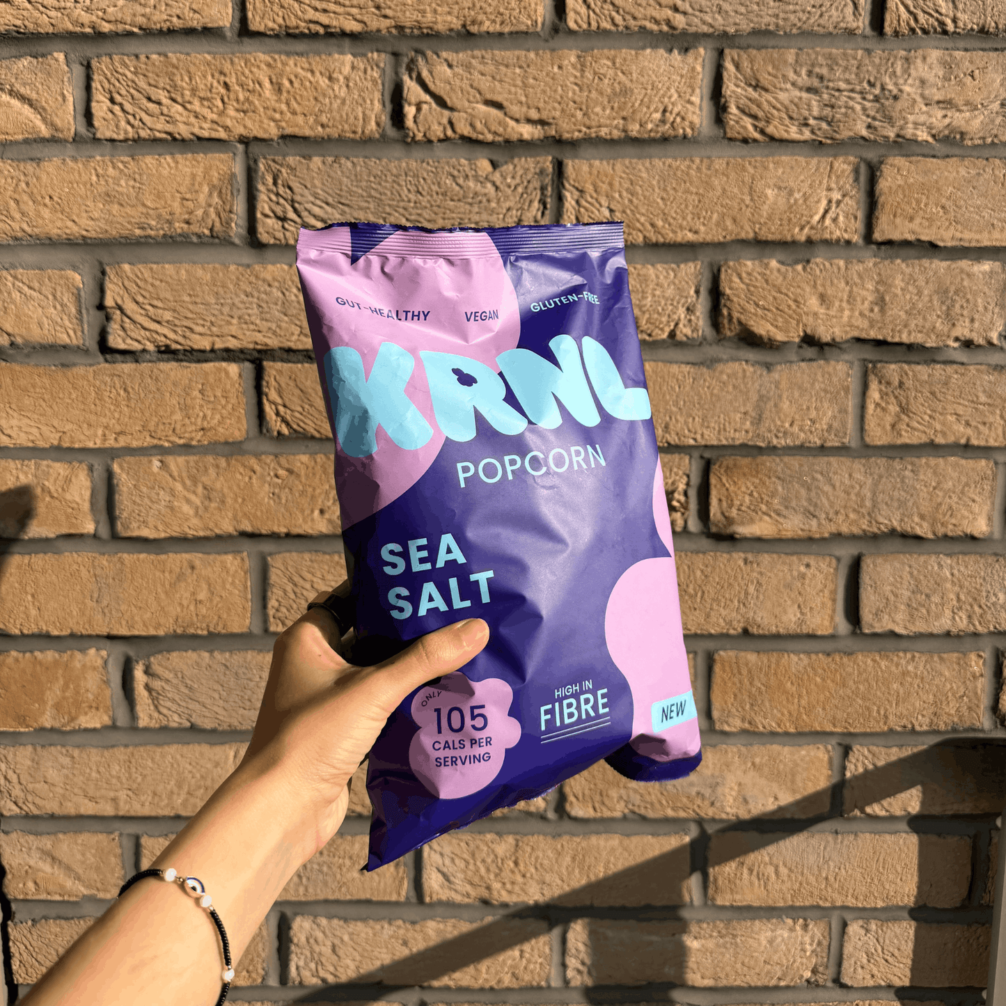 Sea Salt Popcorn