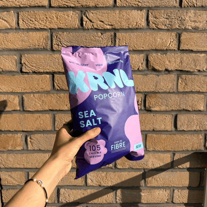 Sea Salt Popcorn