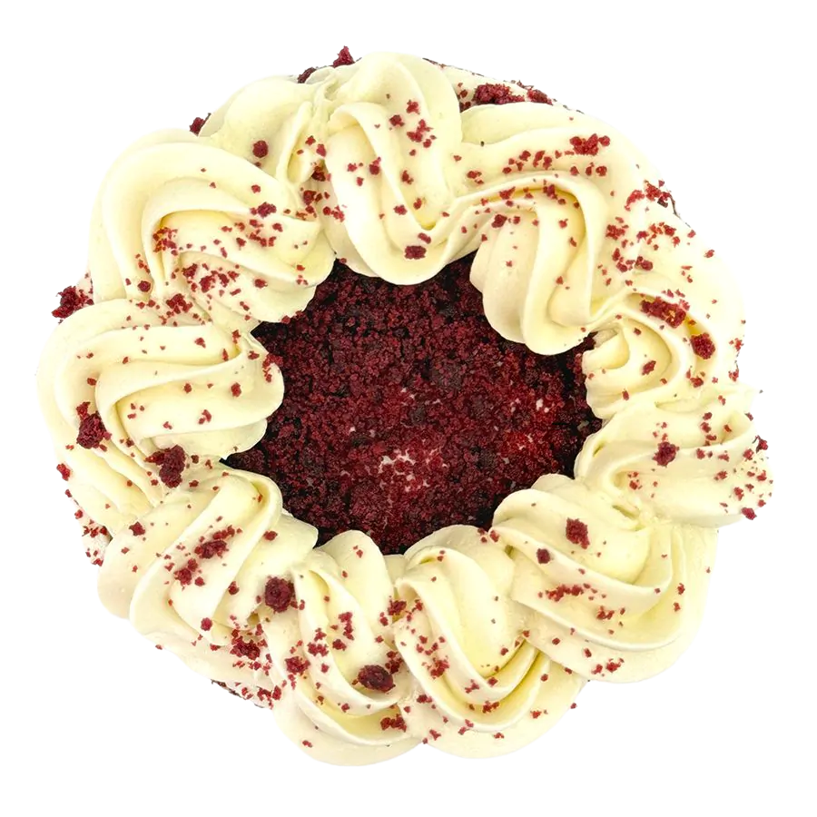 Red Velvet Bento Cake - 5 inch