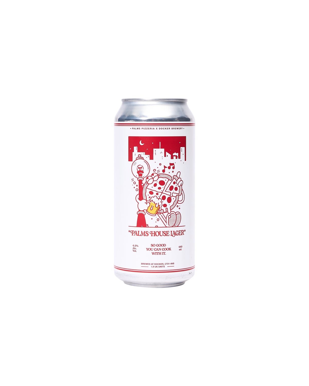 Palms House Lager (single can)