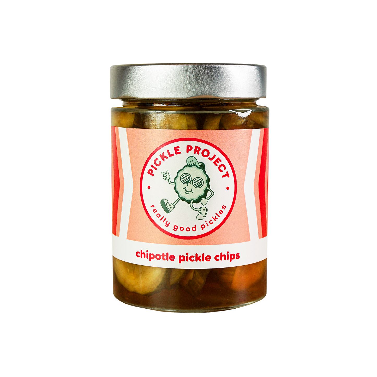 Chipotle Pickle Chips