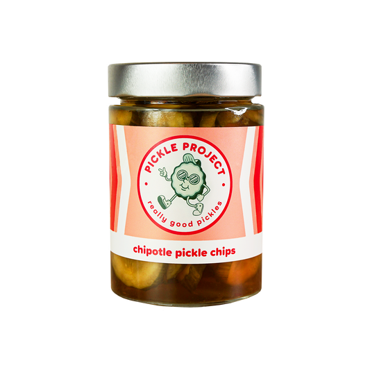 Chipotle Pickle Chips